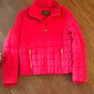 JCrew light weight Quilted